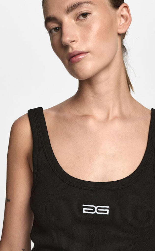 Gestuz Topp - Drew SL Logo - Black