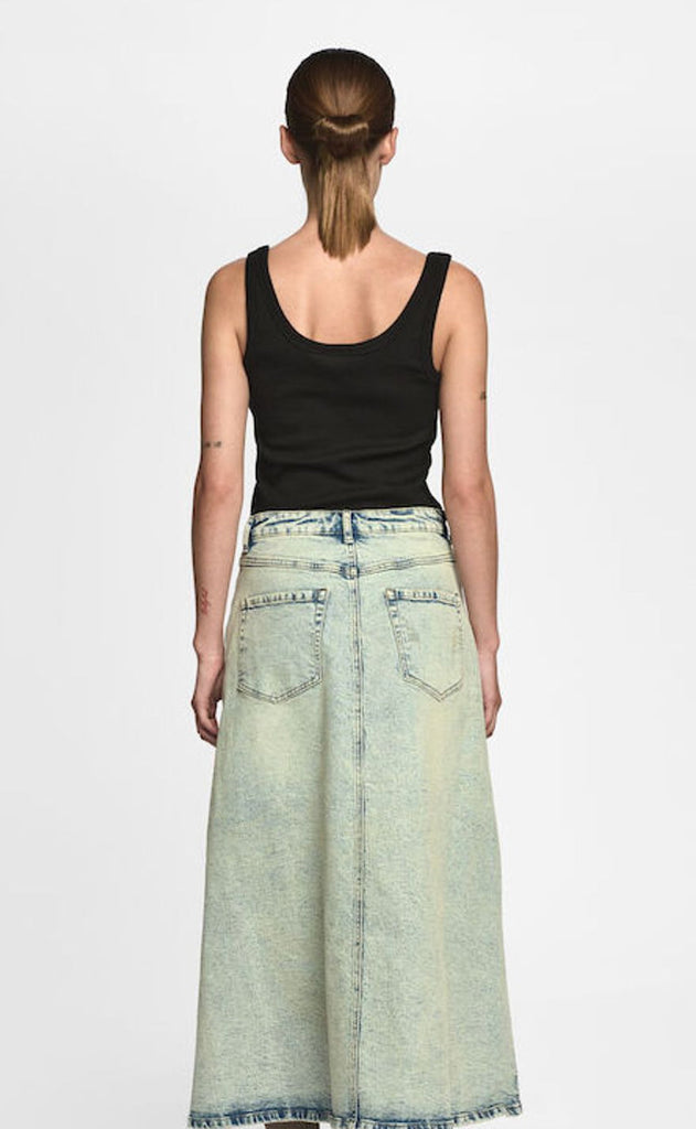 Gestuz Topp - Drew SL Logo - Black