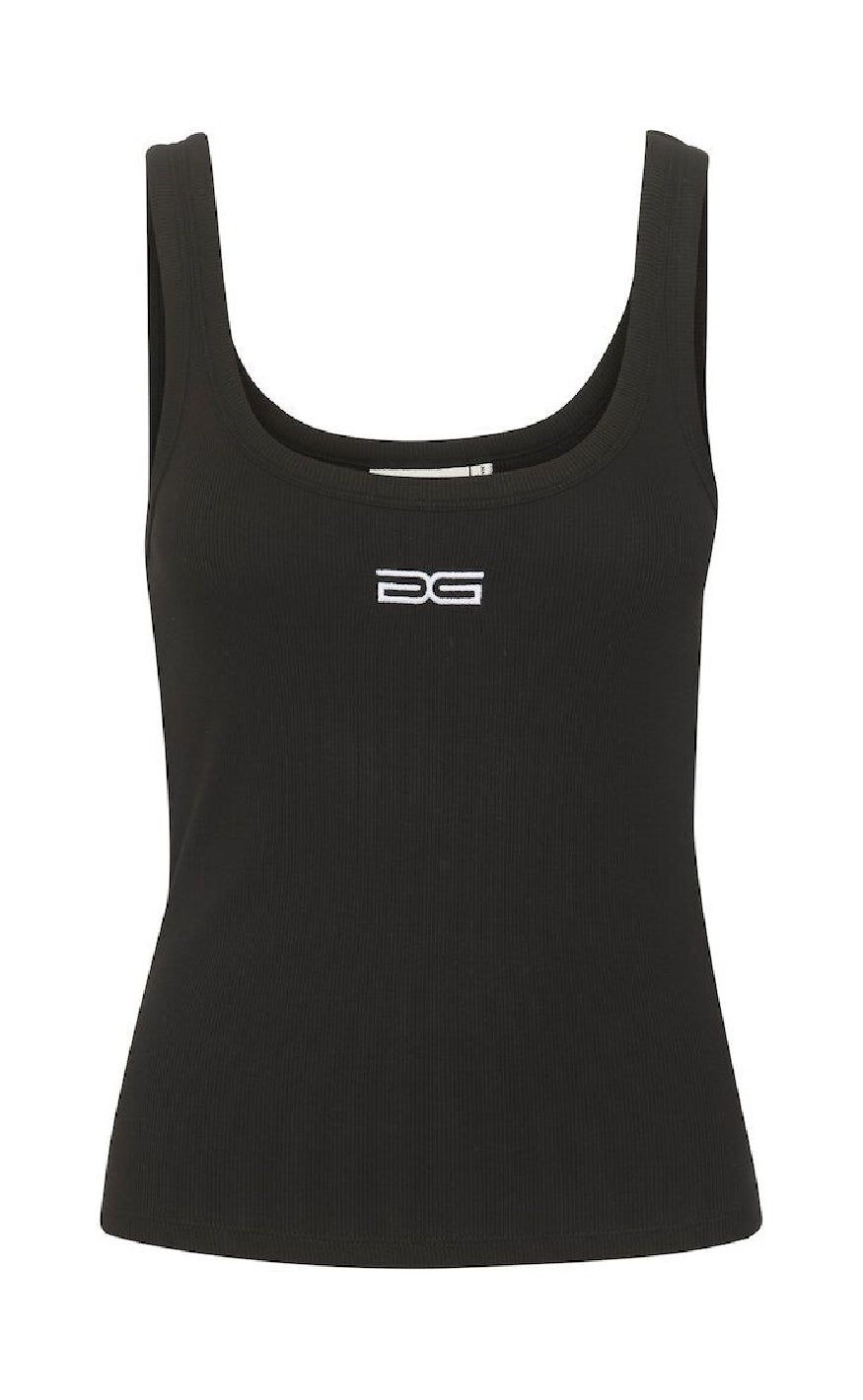 Gestuz Topp - Drew SL Logo - Black
