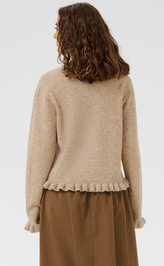 Culture Cardigan - Julietta - Dune Melange