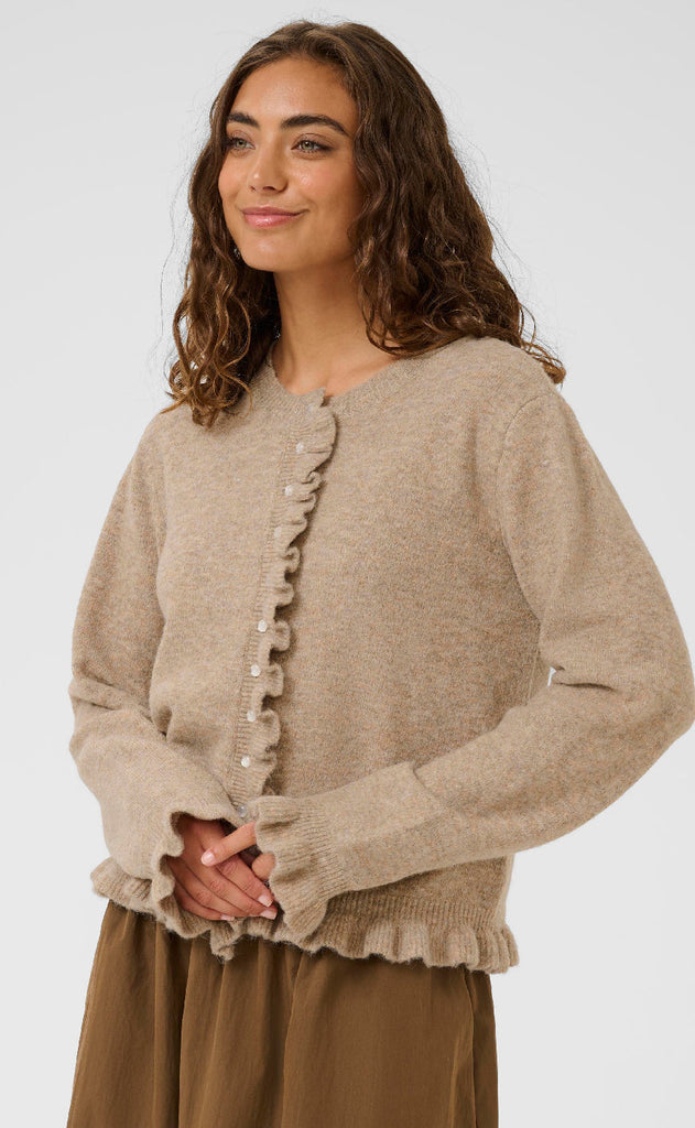 Culture Cardigan - Julietta - Dune Melange