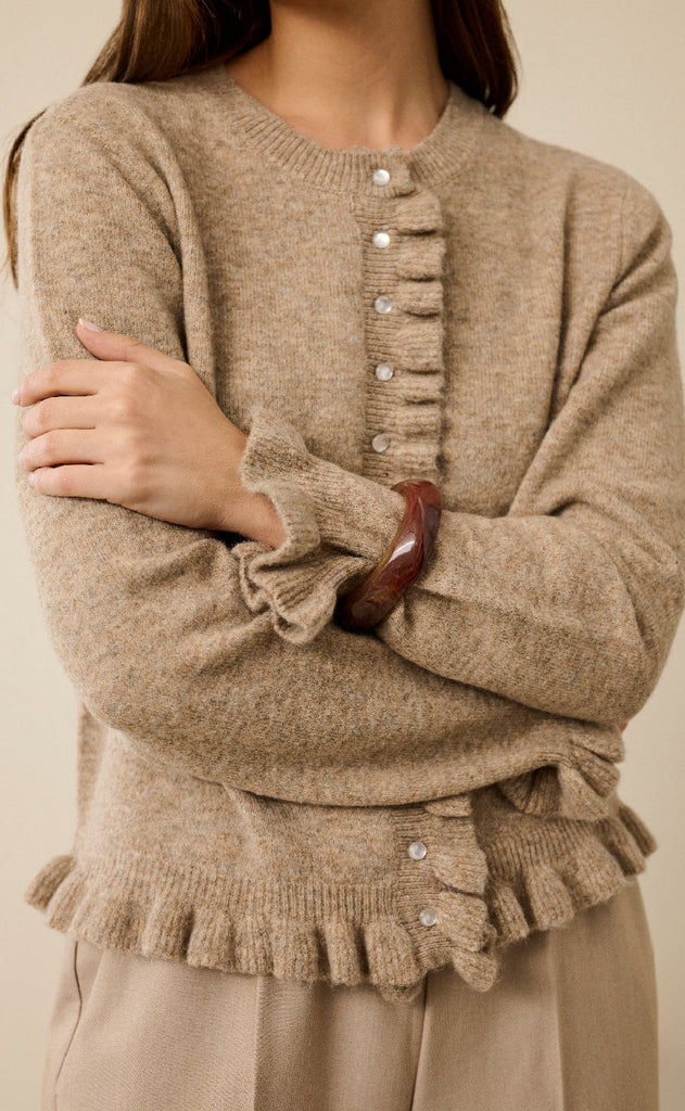 Culture Cardigan - Julietta - Dune Melange