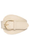 Tim & Simonsen Belte - Dunja - Off White/Gold