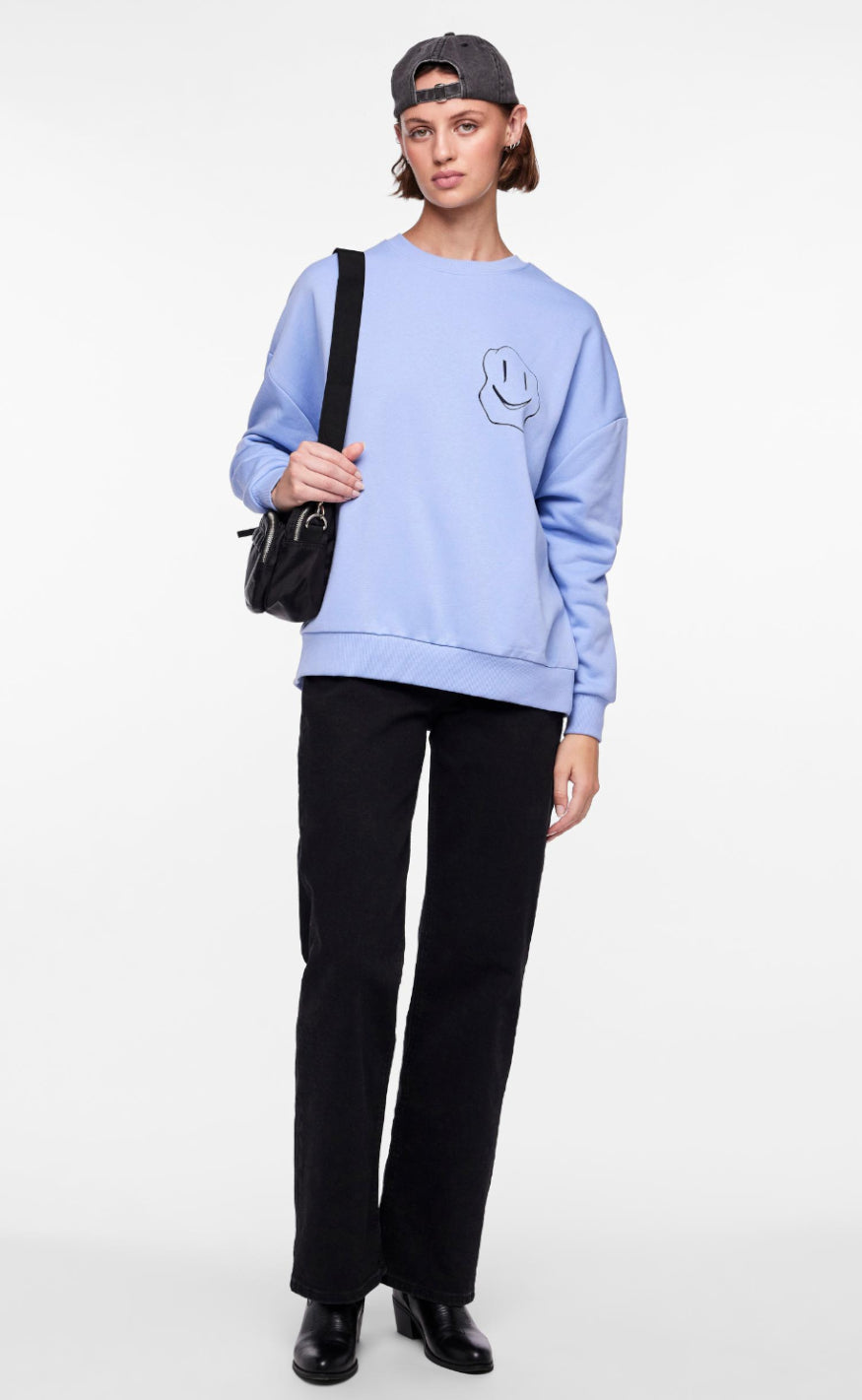 Pieces Sweater - Dyllo - Hydrangea
