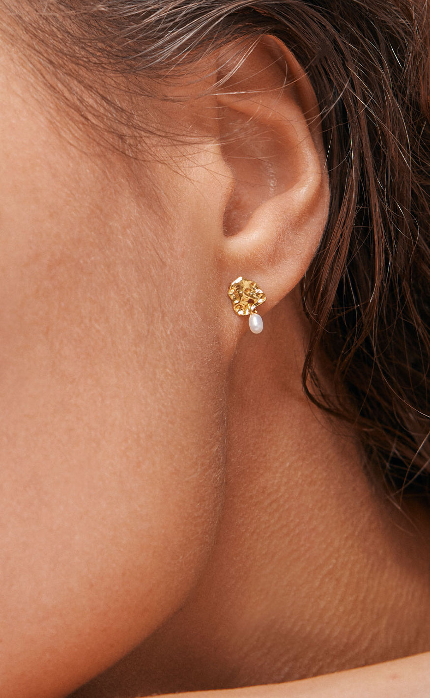 ENAMEL Copenhagen Ørering - Mio - Pearls