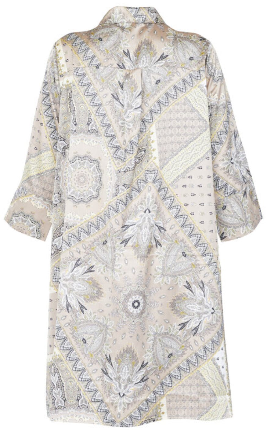 Love & Divine Kjole - Love441-30 -Earth Paisley