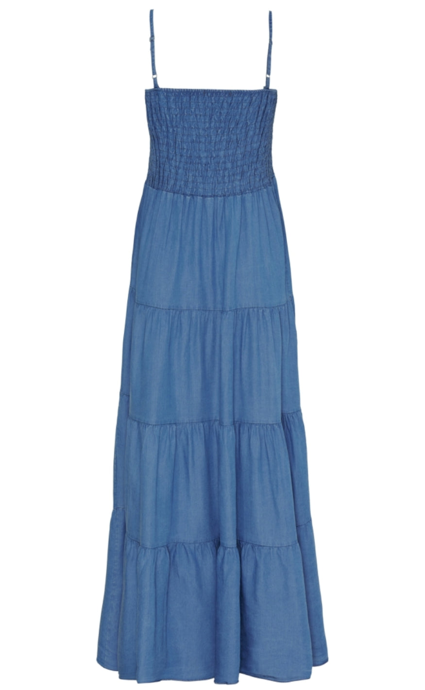 Marta Du Chateau Kjole - 82294 Eleonora - Medium Blue