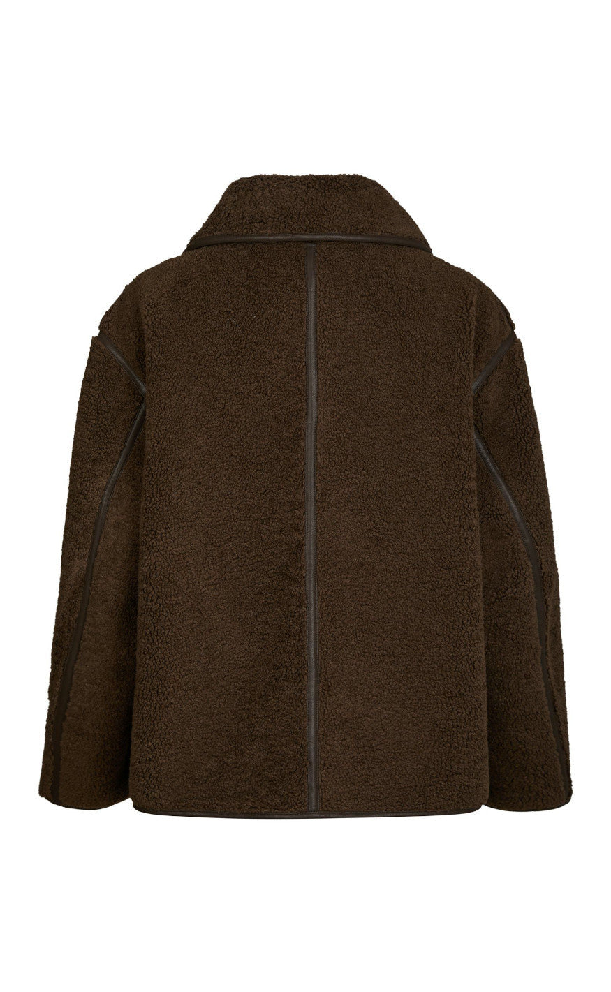 Neo Noir Jakke - Edmund - Dark Brown