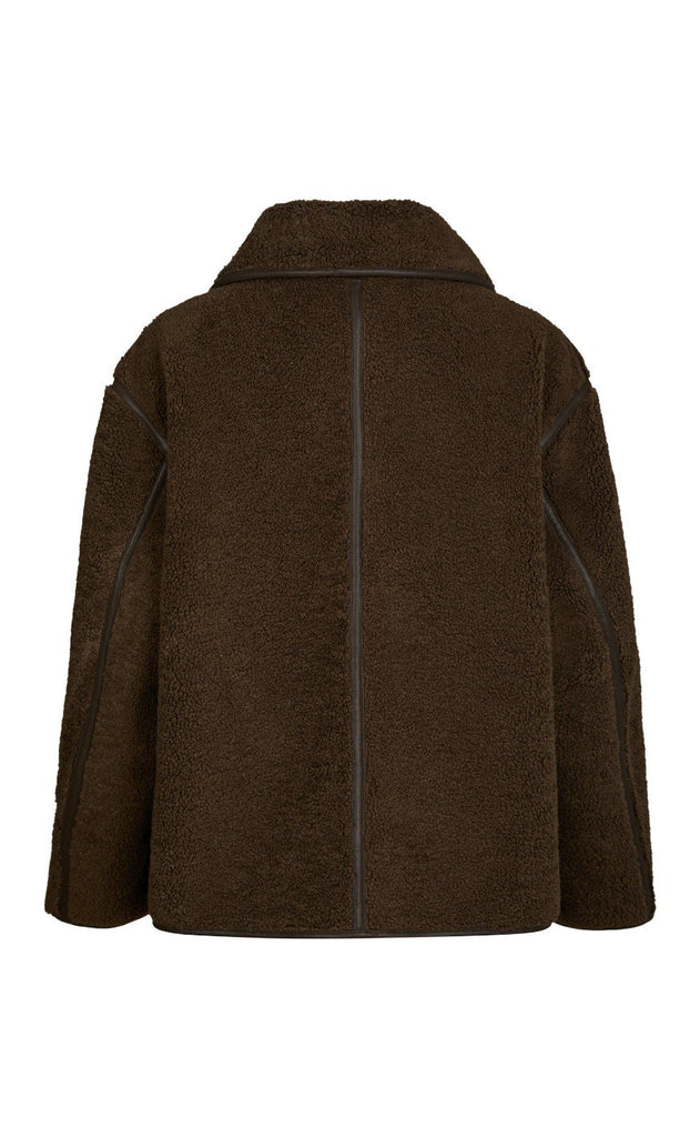 Neo Noir Jakke - Edmund - Dark Brown