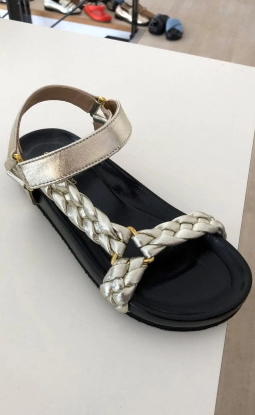 Copenhagen Shoes Sandaler - Beach - Gold