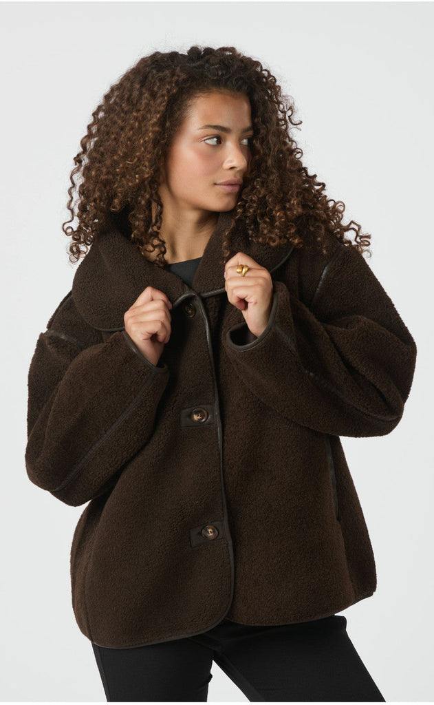 Neo Noir Jakke - Edmund - Dark Brown