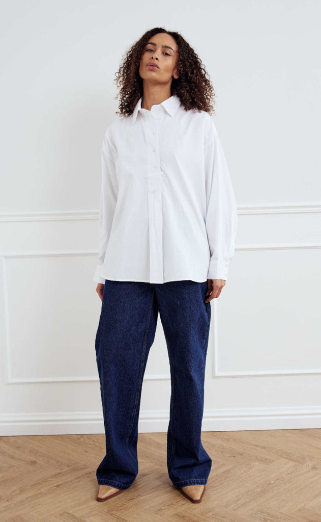 Noella Skjorte - Leonie - White