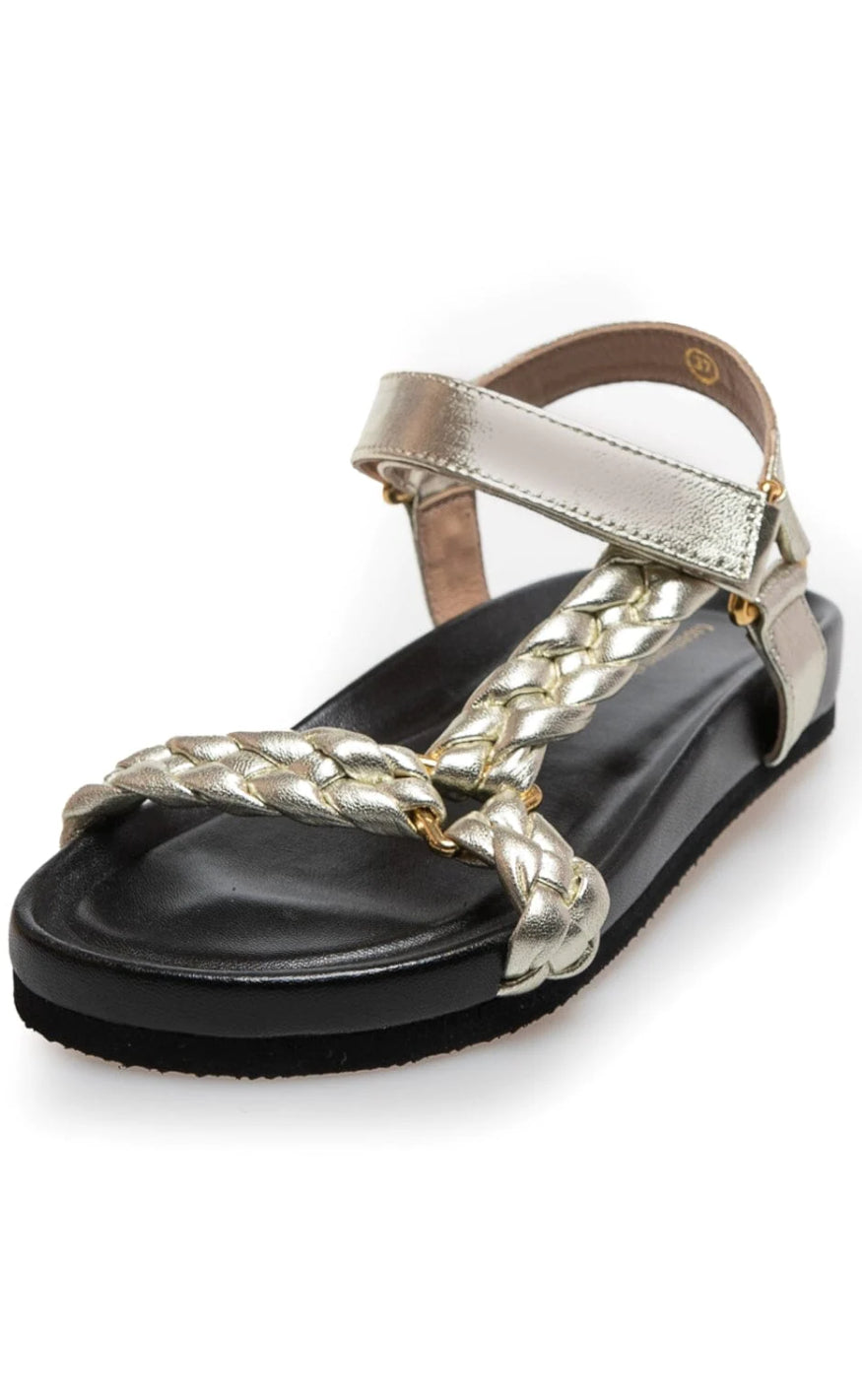 Copenhagen Shoes Sandaler - Beach - Gold
