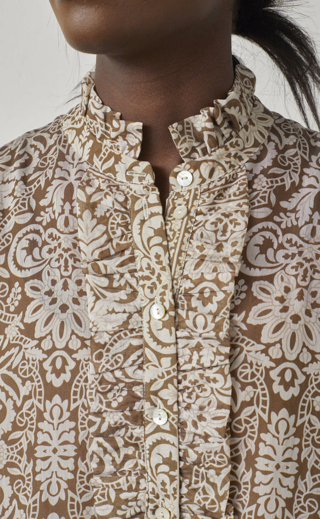 Love & Divine Kjole - Love1008-9 - Ethnic Golden