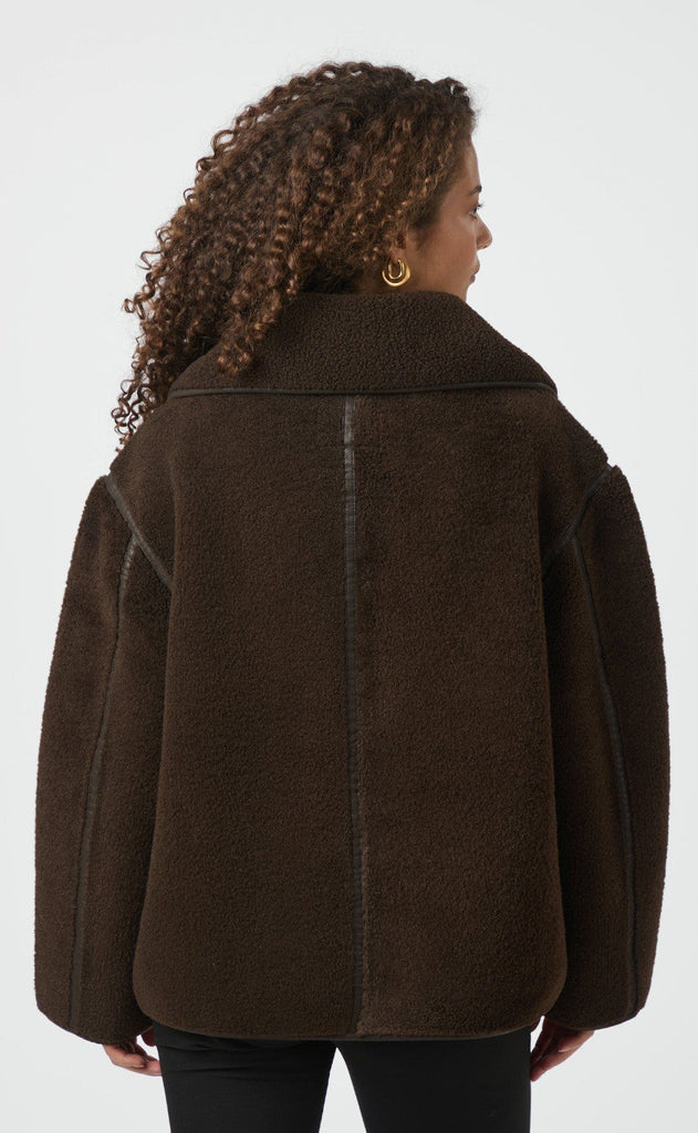 Neo Noir Jakke - Edmund - Dark Brown