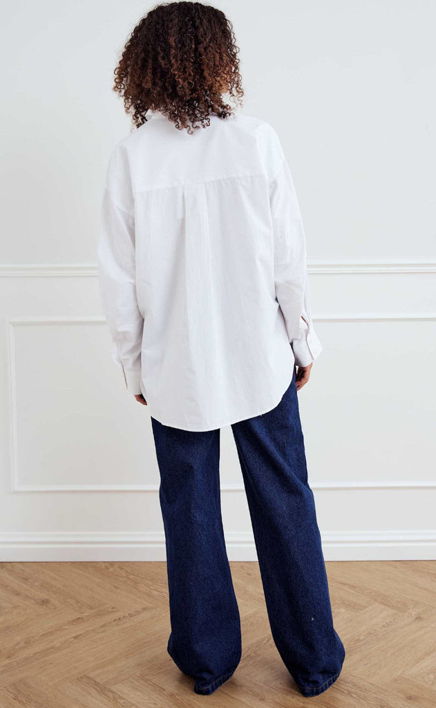 Noella Skjorte - Leonie - White