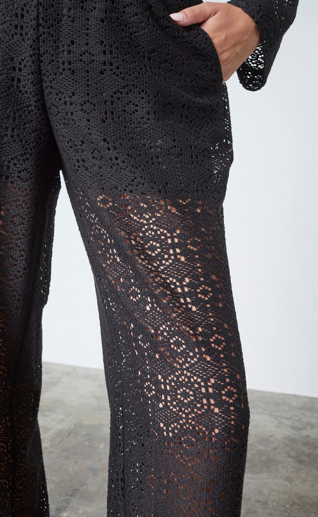 Sisters Point Bukser - Elsia - Black