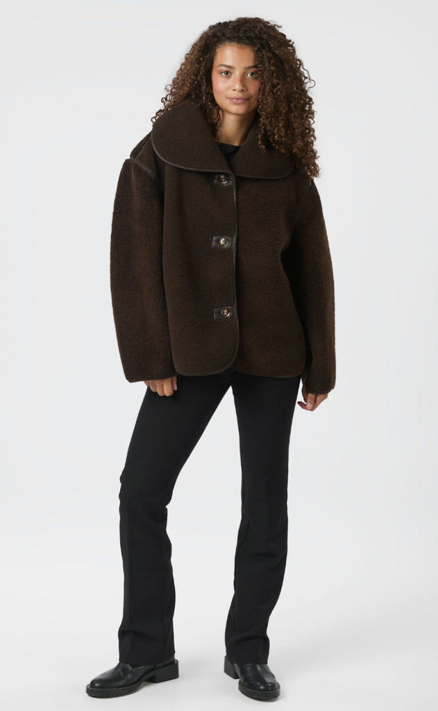 Neo Noir Jakke - Edmund - Dark Brown