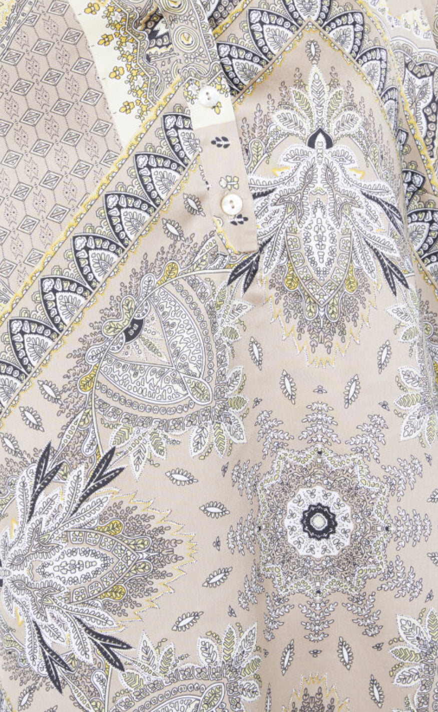 Love & Divine Kjole - Love441-30 -Earth Paisley