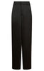 Neo Noir Bukser - Emmett Heavy Sateen - Black