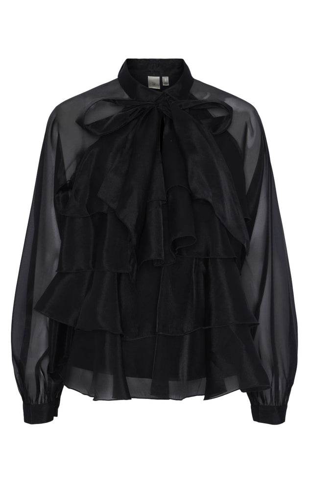 YAS Topp - Eloise - Black