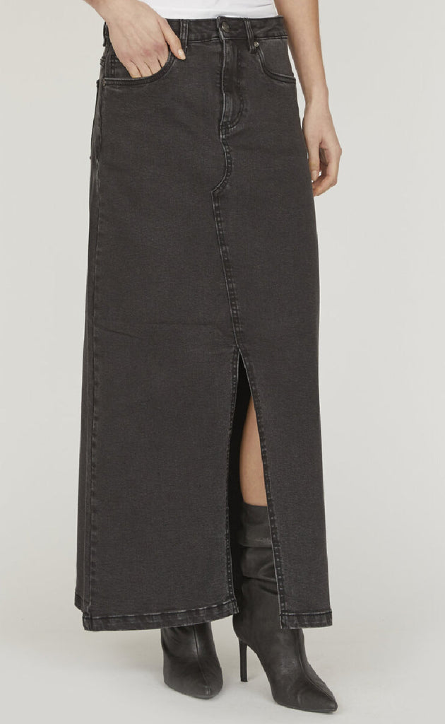 Sisters Point Skjørt - Olia-L.SK3 - M. Grey Wash