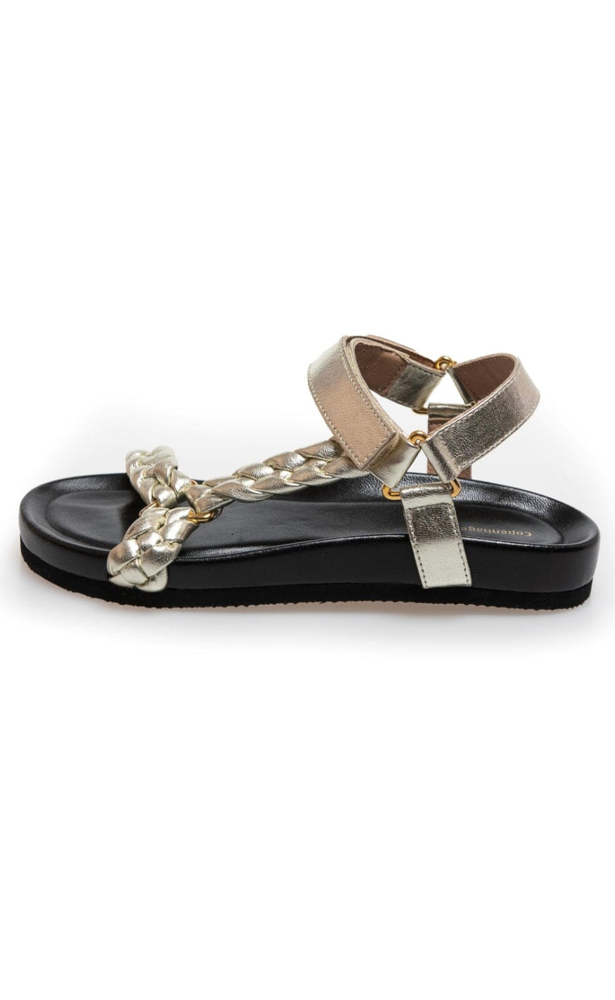 Copenhagen Shoes Sandaler - Beach - Gold
