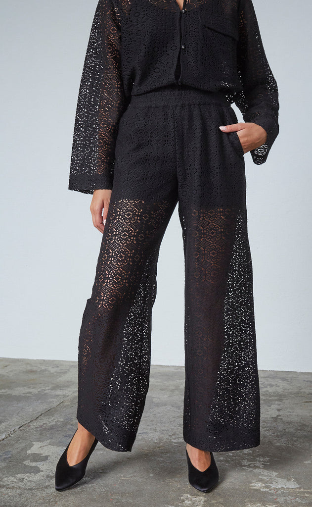 Sisters Point Bukser - Elsia - Black