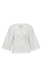 Global Funk Bluse - Sunany-G - White