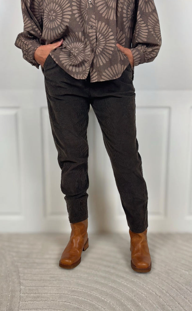 Marta Du Chateau Bukser - Eclipse - Moro