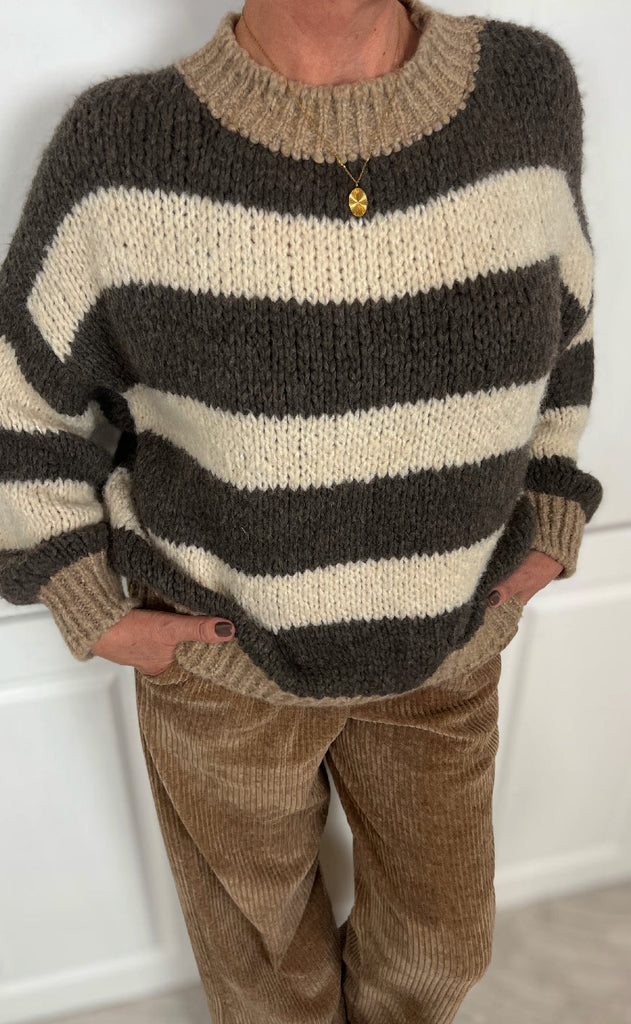 Marta Du Chateau Genser - Eden - Camel/Fango/Burro