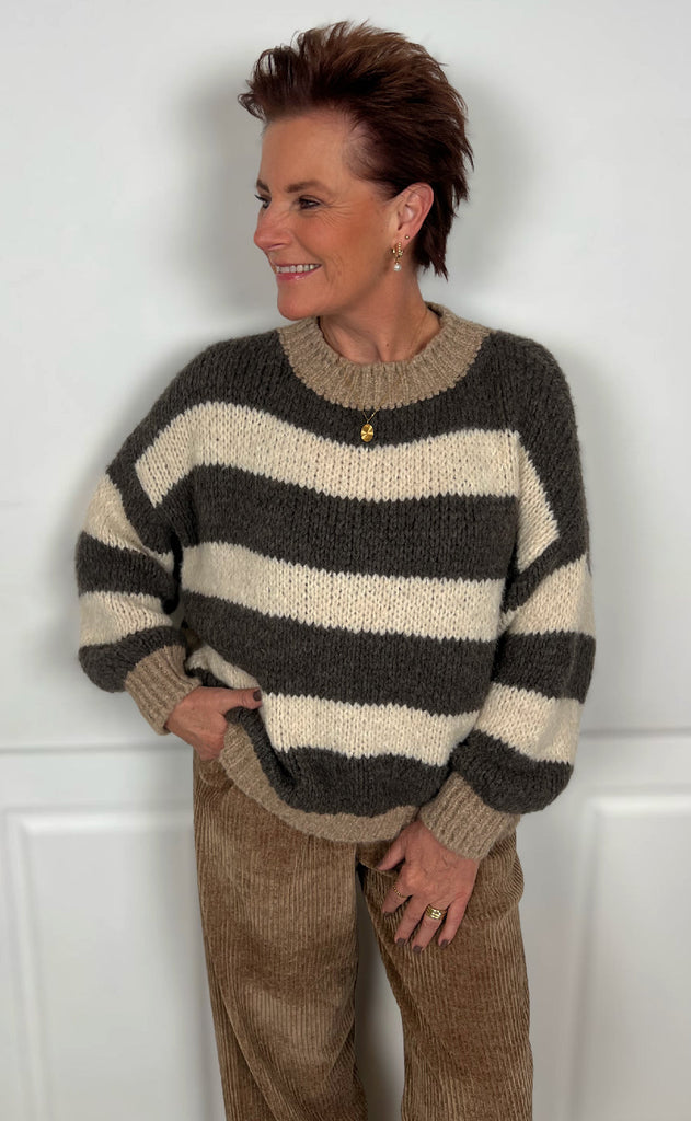 Marta Du Chateau Genser - Eden - Camel/Fango/Burro