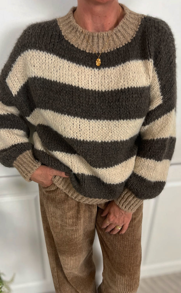 Marta Du Chateau Genser - Eden - Camel/Fango/Burro