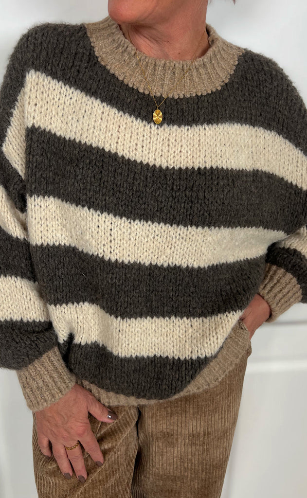 Marta Du Chateau Genser - Eden - Camel/Fango/Burro