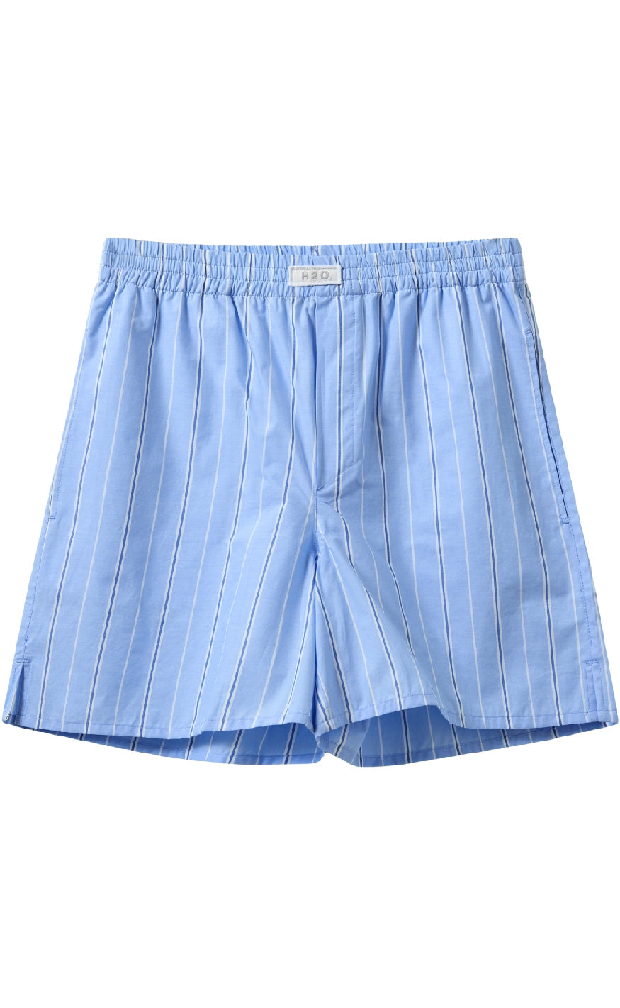 H2O Shorts - Rønne Essential - Light Blue/White/Blue