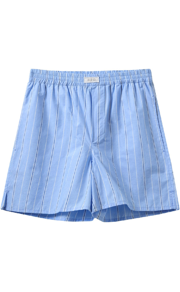 H2O Shorts - Rønne Essential - Light Blue/White/Blue