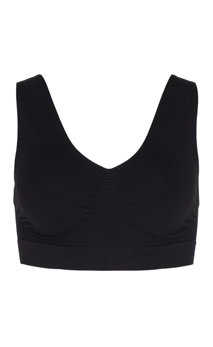 Tim & Simonsen Bralette - Asta - Nero