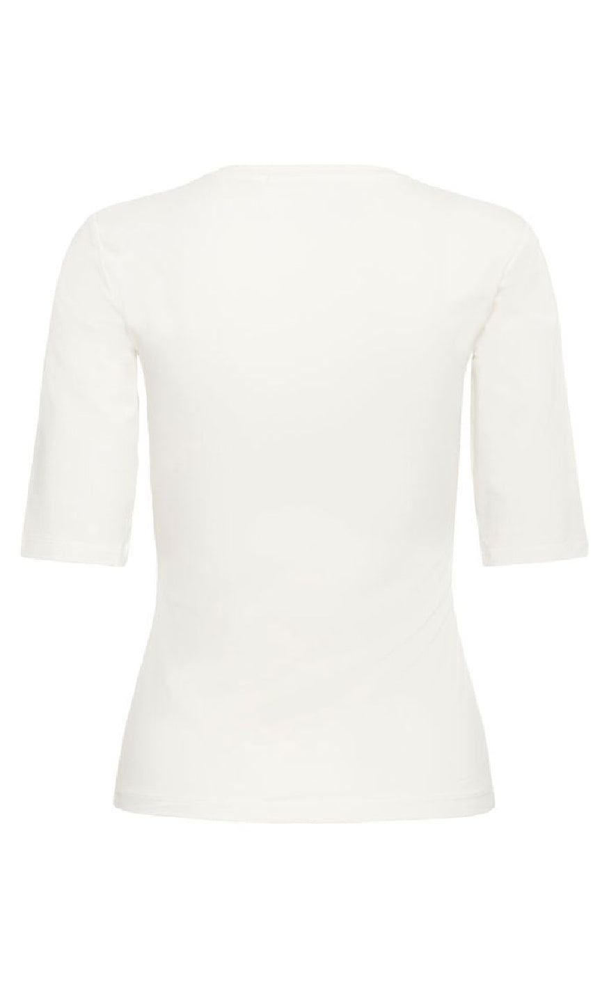 Gestuz T-Shirt - Mida - Egret