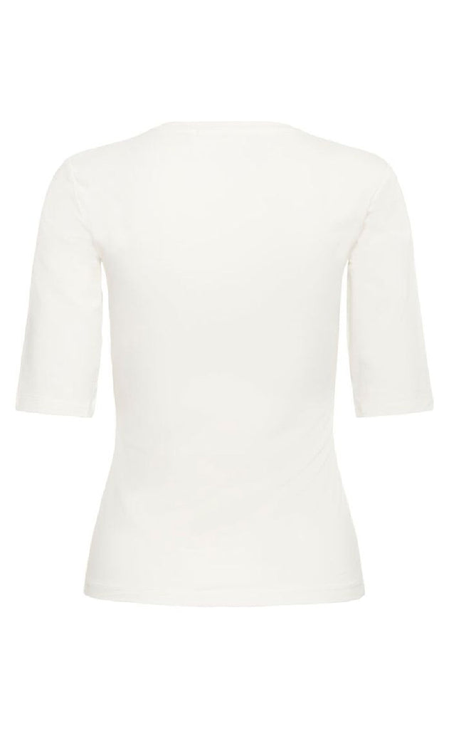 Gestuz T-Shirt - Mida - Egret