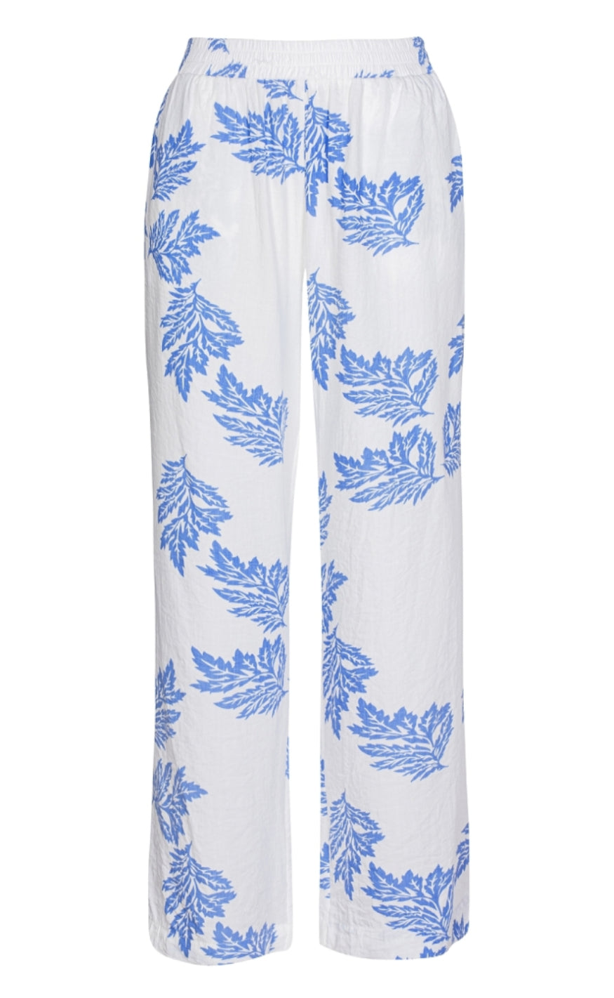 One Two Luxzuz Bukser - Eilee - Cashmere Blue