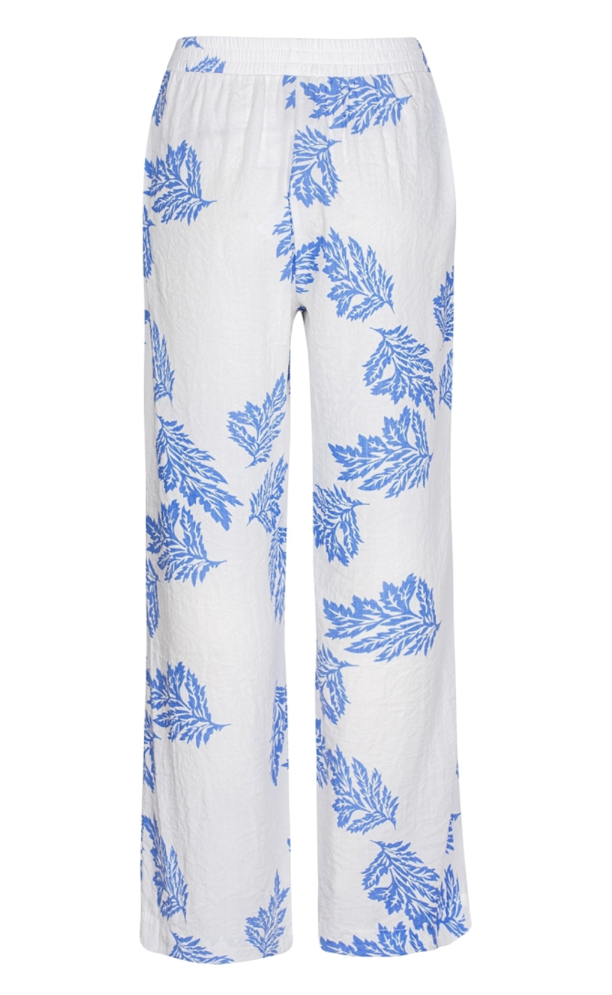 One Two Luxzuz Bukser - Eilee - Cashmere Blue