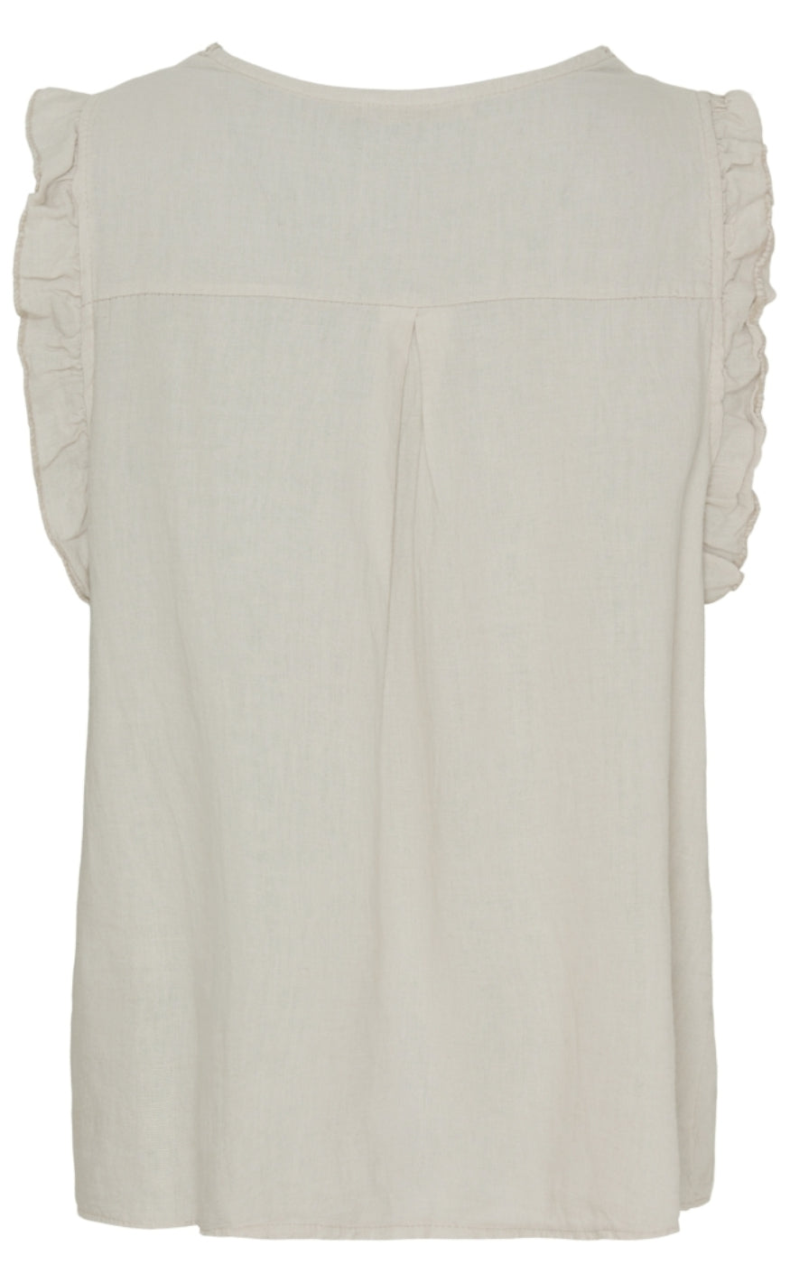 Marta Du Chateau Topp - 86312 Elke - Sabbia