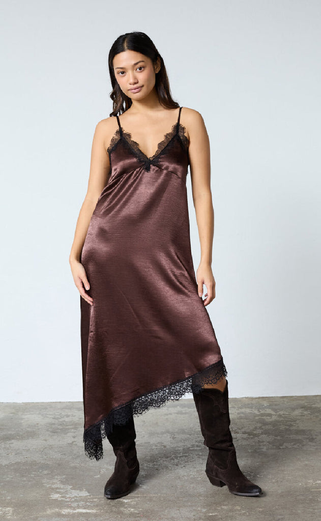 Sisters Point Kjole - Ellen-DR - Brown/Black