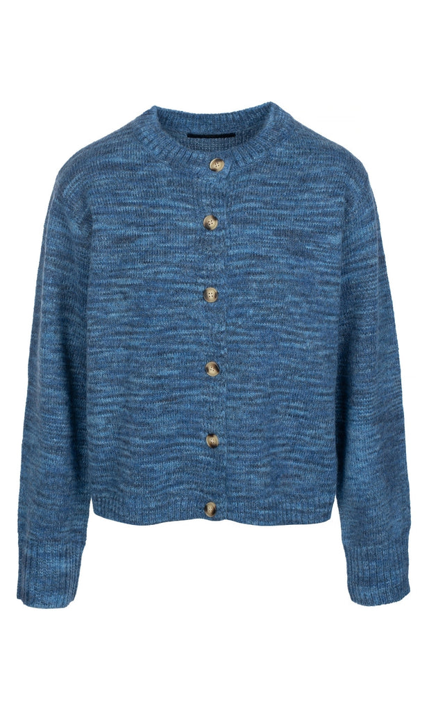 Luxzuz Cardigan - Elida - Antique Blue