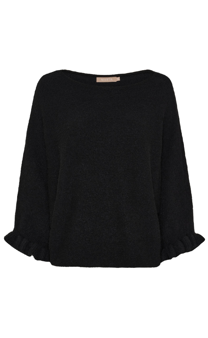 Marta du Chateau Genser - Elederflower -  Black