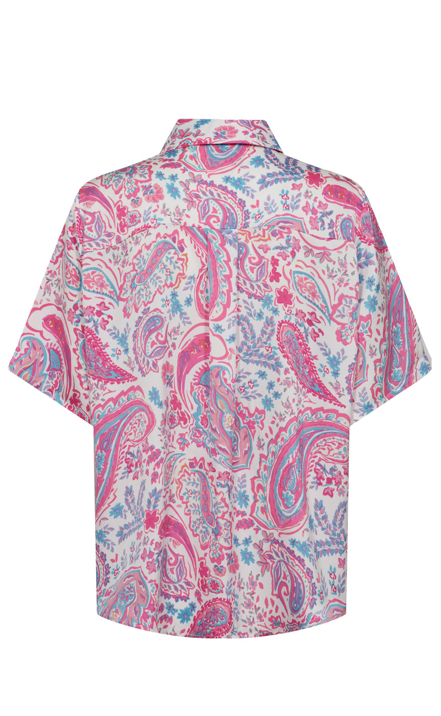 Liberte Skjorte - Elin - Pink Paisley