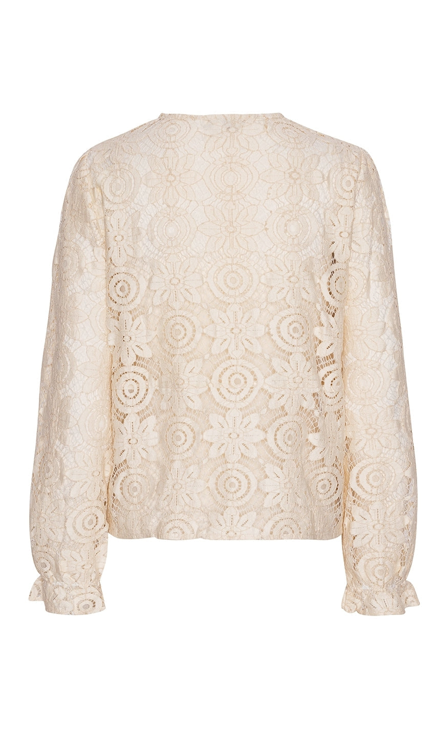 Continue Bluse - Elina - Off White