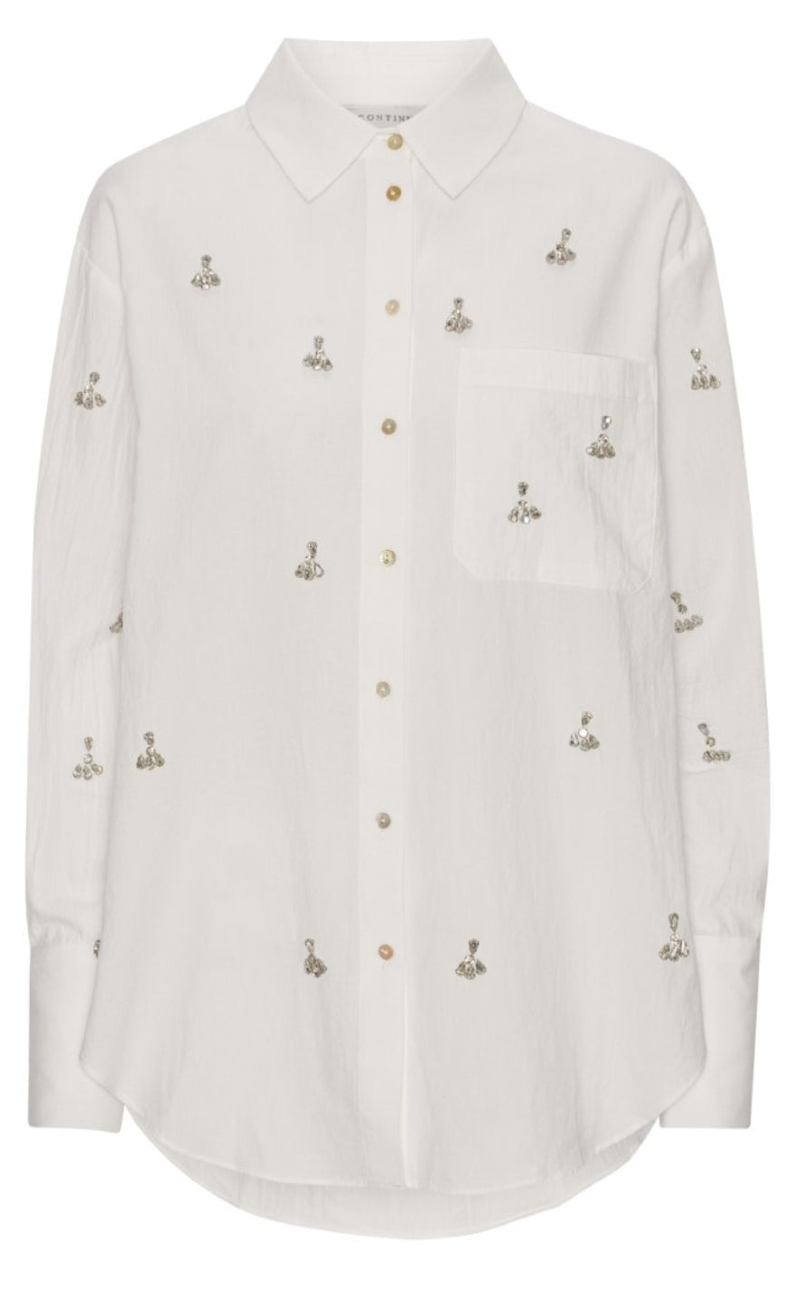 Continue Skjorte - Elinor - White