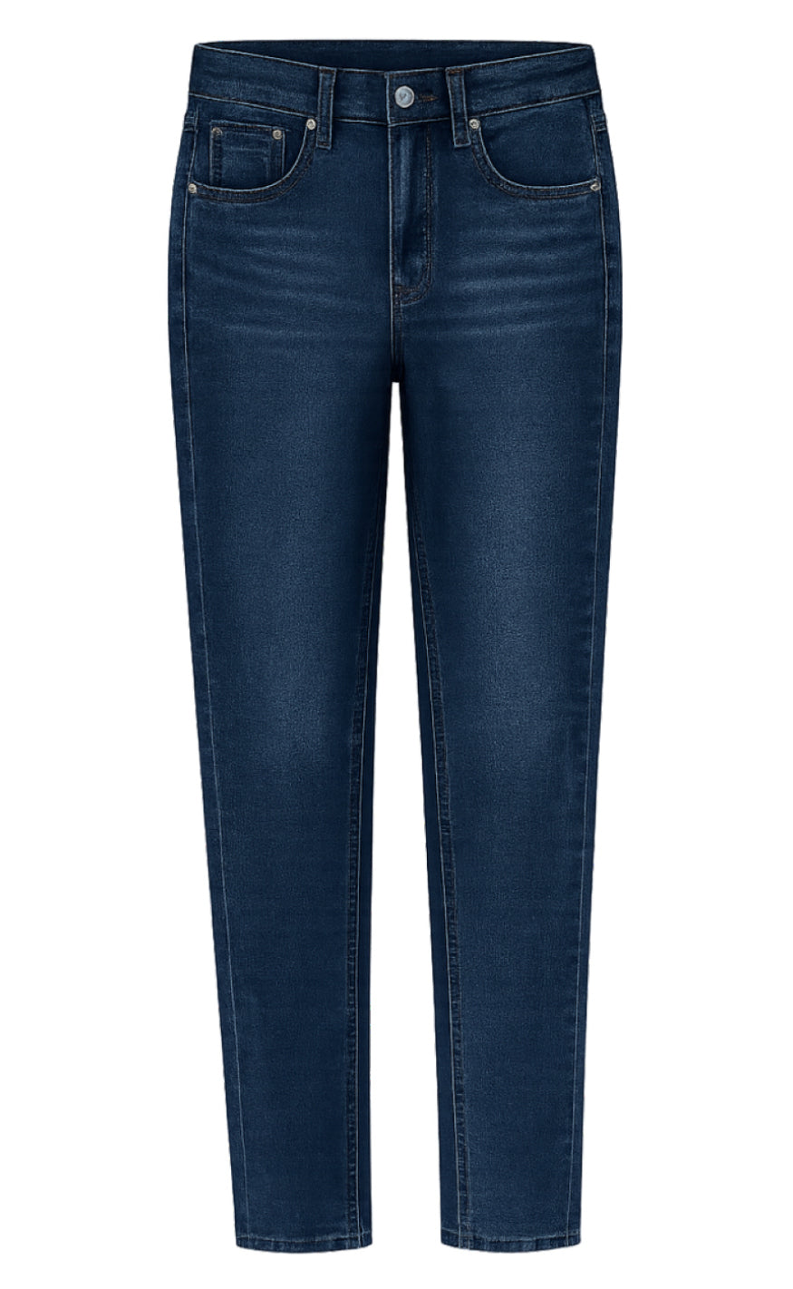 Say INA Copenhagen Bukser - Sara Stretch - Denim Blue