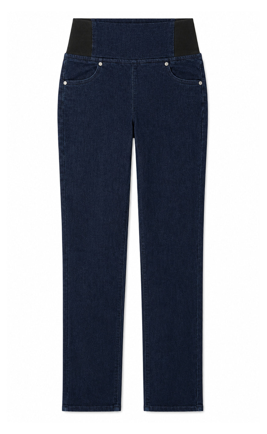 Say INA Copenhagen Bukser - Elisa Elastic Stretch - Raw Blue